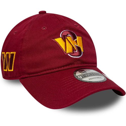 Casquette 9TWENTY Adjustable Washington Commanders NFL Bordeaux unisex - New Era Cap - Modalova