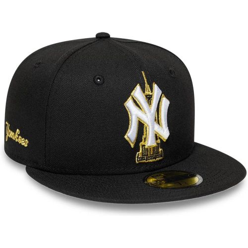 Casquette 59FIFTY Fitted New York Yankees MLB Empire State Noir unisex - New Era Cap - Modalova