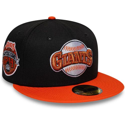 Casquette 59FIFTY Fitted San Francisco Giants MLB Cooperstown Noir unisex - New Era Cap - Modalova