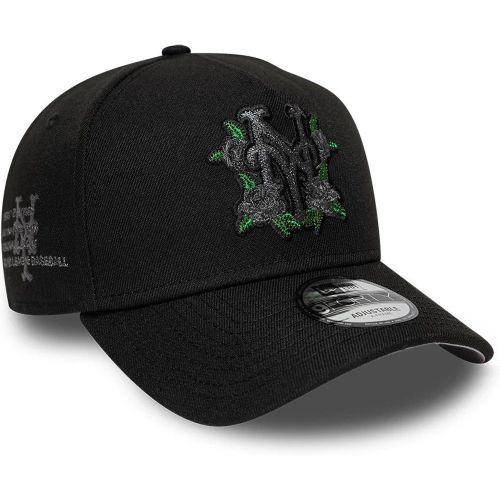 Casquette 9FORTY A-Frame New York Mets MLB Noir unisex - New Era Cap - Modalova