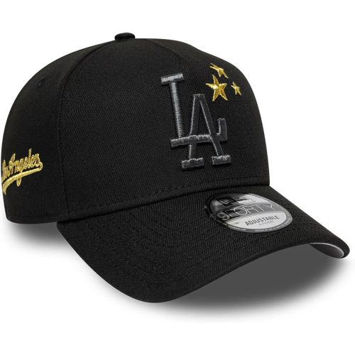 Casquette 9FORTY A-Frame LA Dodgers MLB Cooperstown Noir unisex - New Era Cap - Modalova