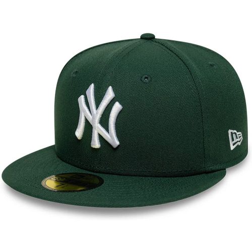 Casquette 59FIFTY Fitted New York Yankees MLB Vert Foncé unisex - New Era Cap - Modalova