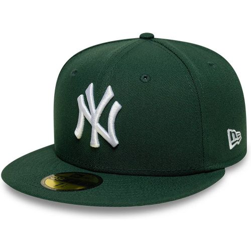 Casquette 59FIFTY Fitted New York Yankees MLB Vert Foncé unisex - New Era Cap - Modalova