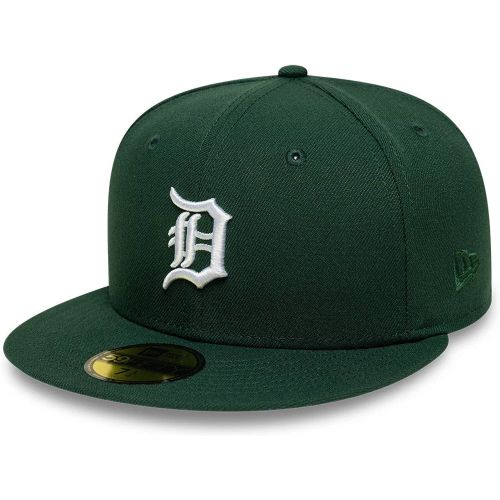 Casquette 59FIFTY Fitted Detroit Tigers MLB Vert foncé unisex - New Era Cap - Modalova