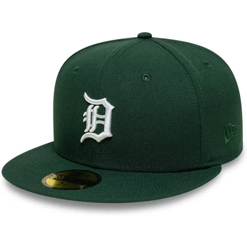 Casquette 59FIFTY Fitted Detroit Tigers MLB Vert foncé unisex - New Era Cap - Modalova