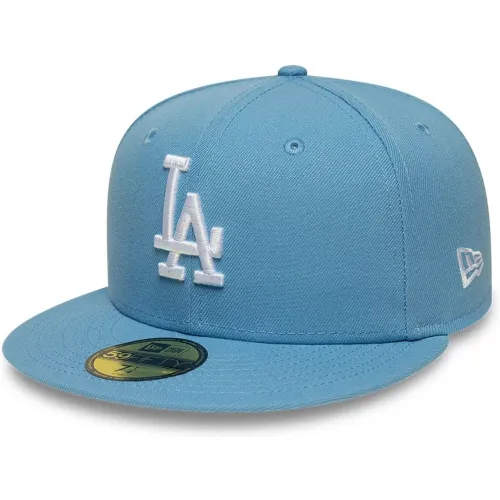 Casquette 59FIFTY Fitted LA Dodgers MLB Bleu Pastel unisex - New Era Cap - Modalova