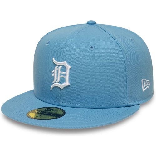 Casquette 59FIFTY Fitted Detroit Tigers MLB Bleu Pastel unisex - New Era Cap - Modalova