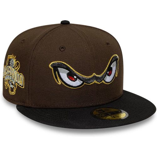 Casquette 59FIFTY Fitted Lake Elsinore Storm MiLB Pinwheel Marron foncé unisex - New Era Cap - Modalova