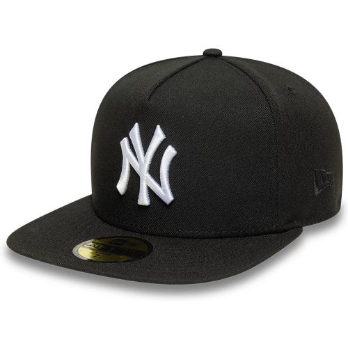 Casquette 59FIFTY A-Frame Fitted New York Yankees MLB Noir unisex - New Era Cap - Modalova