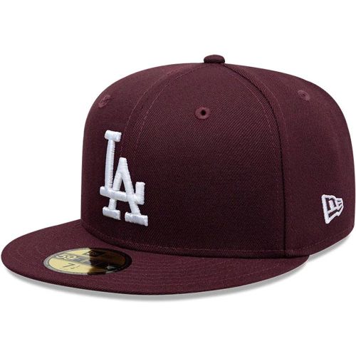 Casquette 59FIFTY Fitted LA Dodgers MLB Violet Foncé unisex - New Era Cap - Modalova