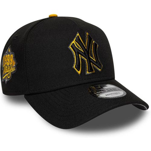 Casquette 9FORTY A-Frame New York Yankees MLB Cooperstown Noir unisex - New Era Cap - Modalova