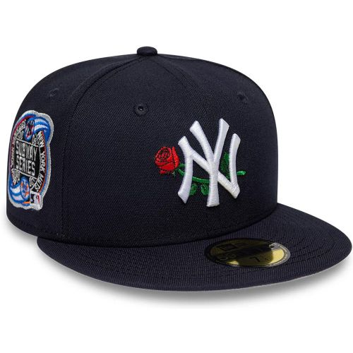 Casquette 59FIFTY Fitted New York Yankees MLB Rose Bleu marine unisex - New Era Cap - Modalova