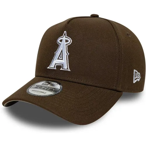 Casquette 9FORTY A-Frame LA Angels MLB Marron Foncé unisex - New Era Cap - Modalova