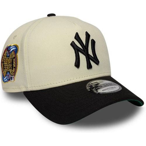 Casquette 9FORTY A-Frame New York Yankees MLB Cooperstown Blanc unisex - New Era Cap - Modalova