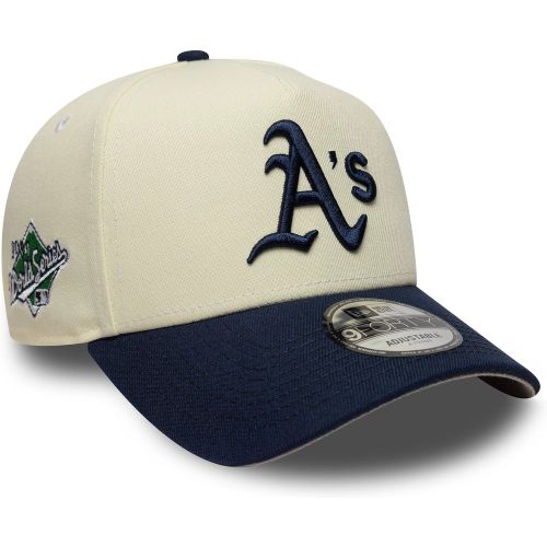 Casquette 9FORTY A-Frame Adjustable Athletics MLB Chrome Blue Contrast unisex - New Era Cap - Modalova