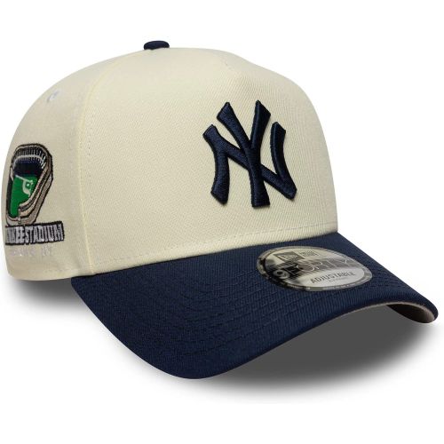 Casquette 9FORTY A-Frame Adjustable New York Yankees MLB Chrome Blue Contrast unisex - New Era Cap - Modalova