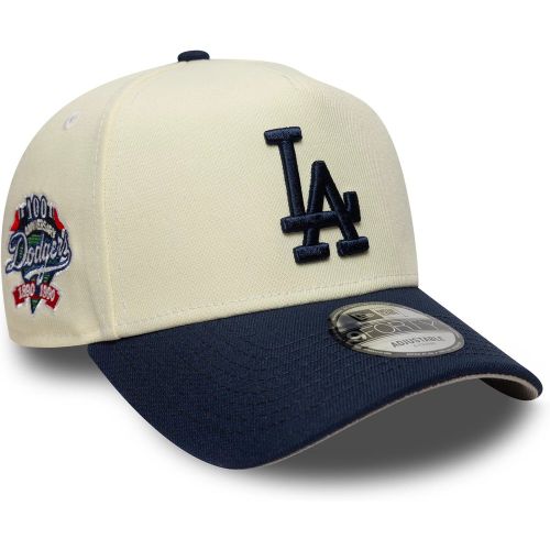 Casquette 9FORTY A-Frame Adjustable LA Dodgers MLB Chrome Blue Contrast unisex - New Era Cap - Modalova