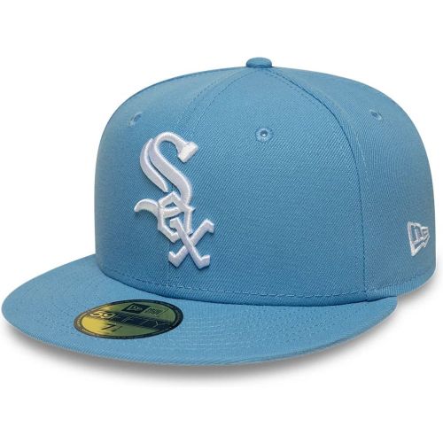 Casquette 59FIFTY Fitted Chicago White Sox MLB Bleu Pastel unisex - New Era Cap - Modalova