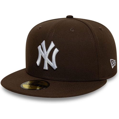 New York Yankees MLB Dark Brown 59FIFTY Fitted Cap unisex - New Era Cap - Modalova