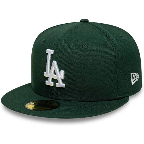 Casquette 59FIFTY Fitted LA Dodgers MLB Vert Foncé unisex - New Era Cap - Modalova