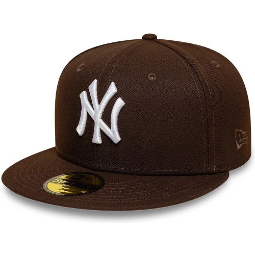 Casquette 59FIFTY Fitted New York Yankees MLB Marron foncé unisex - New Era Cap - Modalova