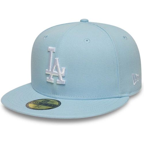 Casquette 59FIFTY Fitted LA Dodgers MLB Bleu Pastel unisex - New Era Cap - Modalova