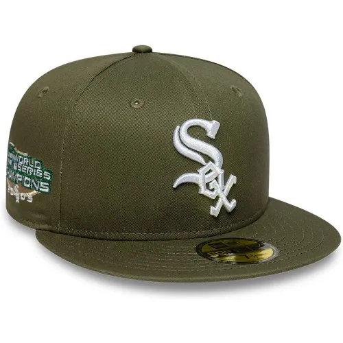 Casquette 59FIFTY Fitted Chicago White Sox MLB Vert unisex - New Era Cap - Modalova