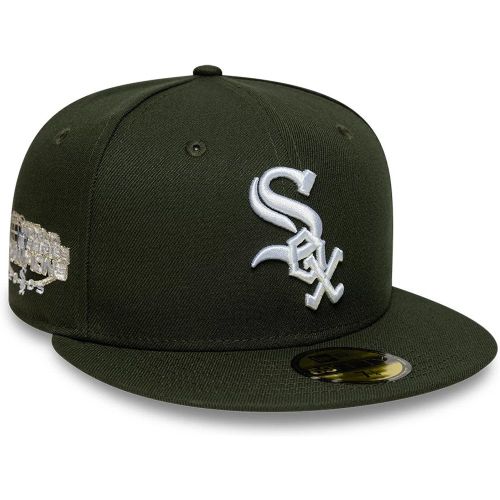 Casquette 59FIFTY Fitted Chicago White Sox MLB Vert Foncé unisex - New Era Cap - Modalova