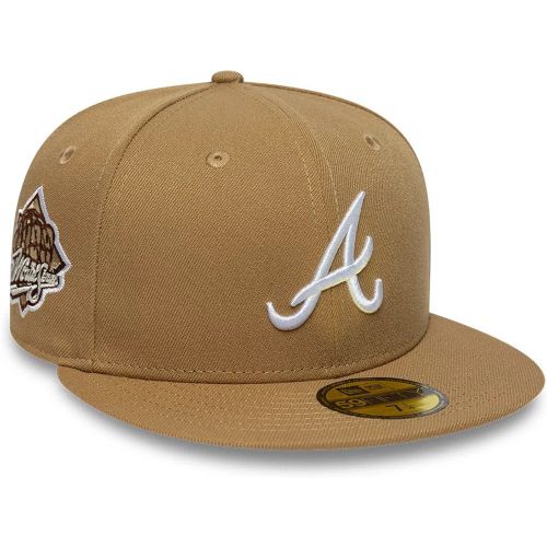 Casquette 59FIFTY Fitted Atlanta Braves MLB unisex - New Era Cap - Modalova