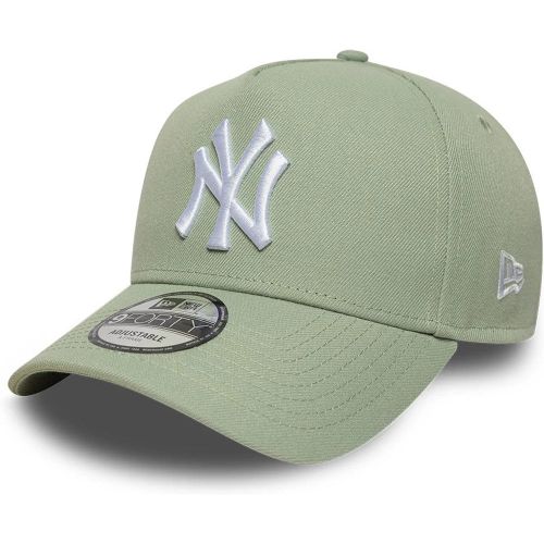 Casquette 9FORTY A-Frame Ajustable New York Yankees MLB Vert Pastel unisex - New Era Cap - Modalova