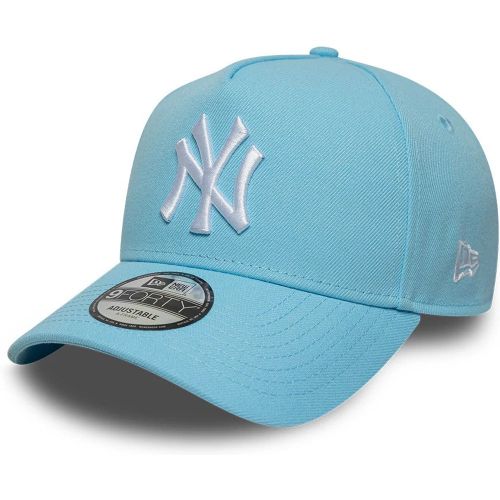 Casquette 9FORTY A-Frame Ajustable New York Yankees MLB Bleu Pastel unisex - New Era Cap - Modalova
