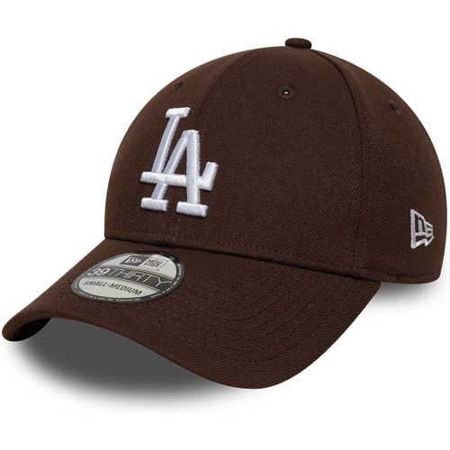 Casquette 39THIRTY Stretch Fit LA Dodgers MLB Marron Foncé unisex - New Era Cap - Modalova