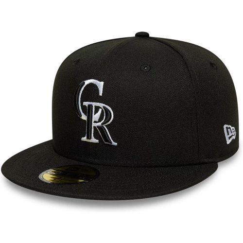 Casquette 59FIFTY Fitted Colorado Rockies MLB Noir unisex - New Era Cap - Modalova