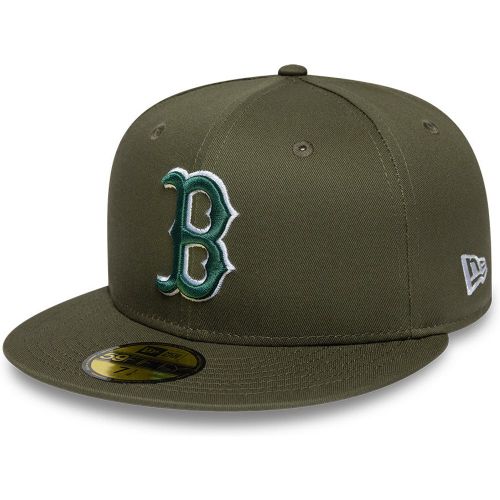 Casquette 59FIFTY Fitted Boston Red Sox MLB Vert Foncé unisex - New Era Cap - Modalova