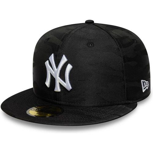 Casquette 59FIFTY Fitted New York Yankees MLB Noir unisex - New Era Cap - Modalova