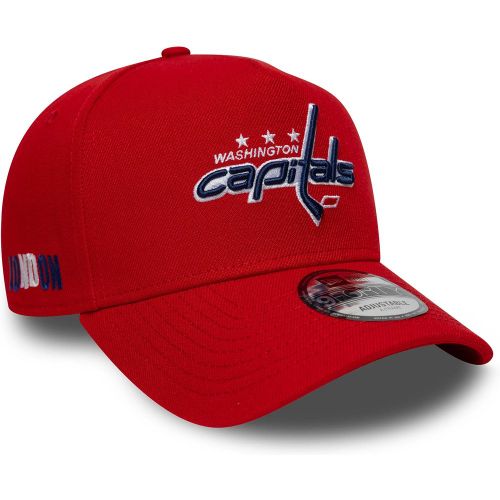 Casquette 9FORTY A-Frame Washington Capitals NHL London Game 2026 Rouge unisex - New Era Cap - Modalova