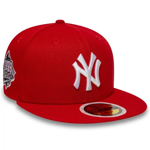 Casquette Enfant 59FIFTY Fitted New York Yankees MLB Rouge unisex - New Era Cap - Modalova