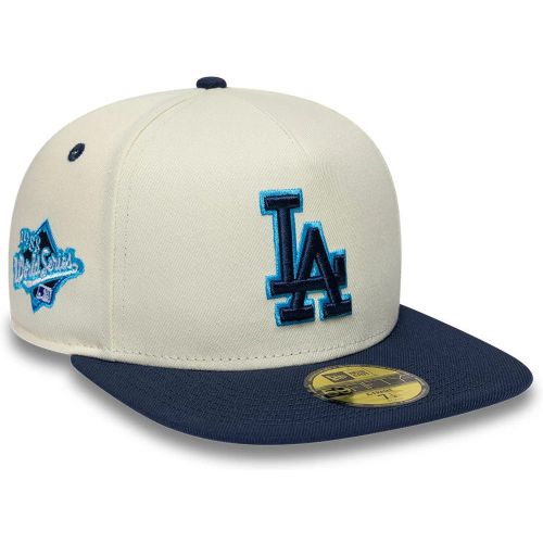 Casquette 59FIFTY A-Frame Fitted LA Dodgers MLB Blanc unisex - New Era Cap - Modalova