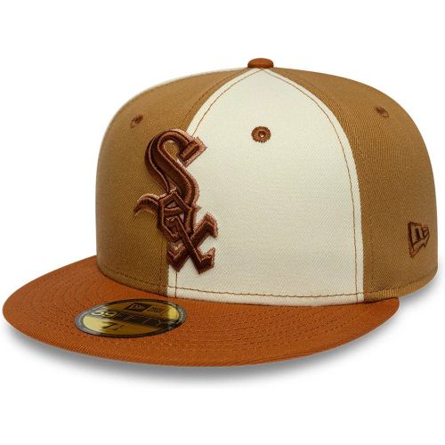 Casquette 59FIFTY Fitted Chicago White Sox MLB Contrast Blanc unisex - New Era Cap - Modalova
