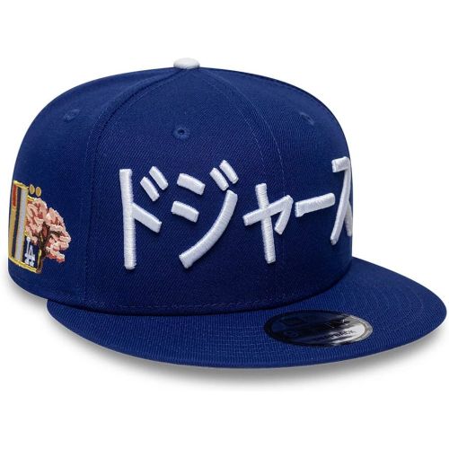Casquette 9FIFTY Snapback Kanji LA Dodgers MLB Bleu Foncé unisex - New Era Cap - Modalova