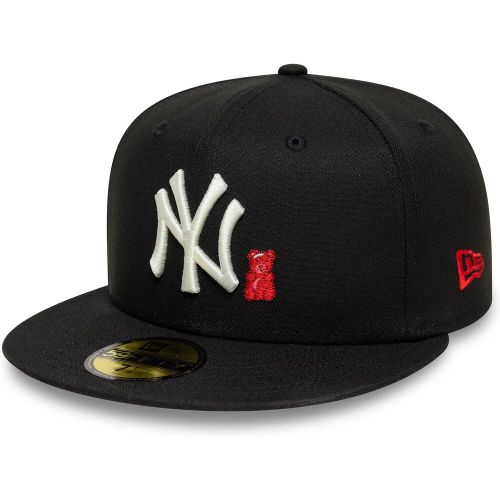 Casquette 59FIFTY Fitted New York Yankees MLB Ours Noir unisex - New Era Cap - Modalova