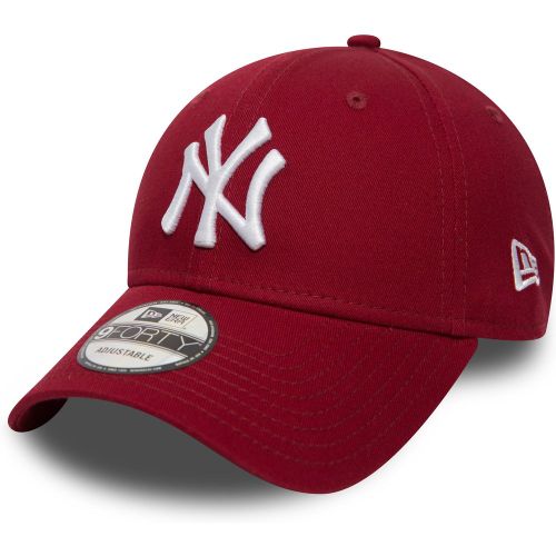Casquette Réglable 9FORTY New York Yankees Essential Rouge unisex - New Era Cap - Modalova