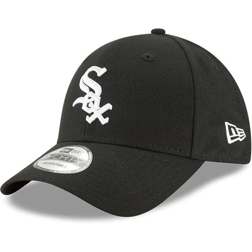 Casquette Réglable 9FORTY Chicago White Sox The League Noir unisex - New Era Cap - Modalova