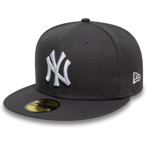 Casquette New York Yankees Essential Grise 59FIFTY unisex - New Era Cap - Modalova