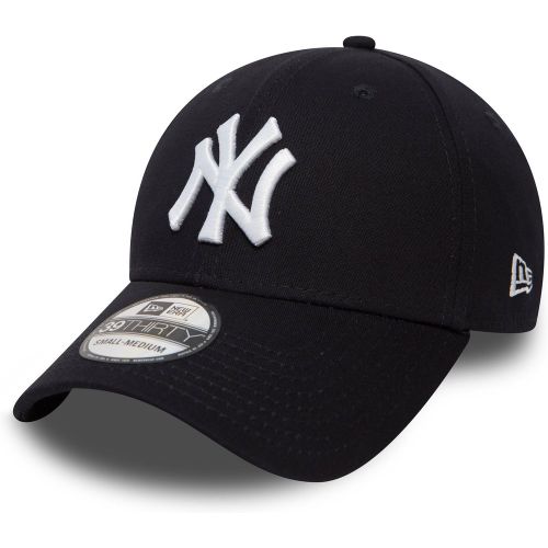 Casquette 39THIRTY Stretch Fit New York Yankees Bleu Marine unisex - New Era Cap - Modalova