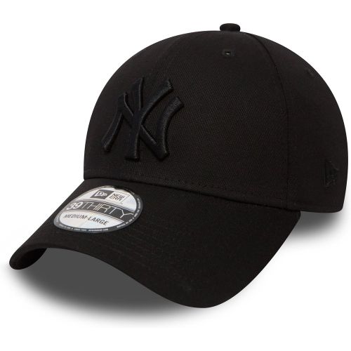 Casquette 39THIRTY Stretch Fit New York Yankees Noir unisex - New Era Cap - Modalova