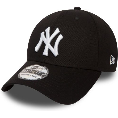 Casquette 39THIRTY Stretch Fit New York Yankees Noir unisex - New Era Cap - Modalova