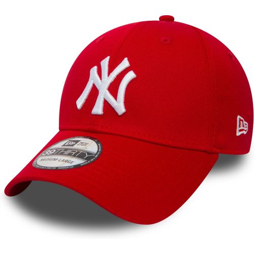 Casquette 39THIRTY Stretch Fit New York Yankees Essential Rouge unisex - New Era Cap - Modalova