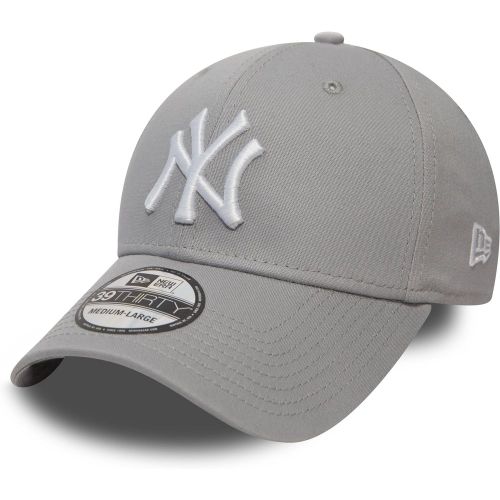 Casquette 39THIRTY Stretch Fit New York Yankees Essential Gris unisex - New Era Cap - Modalova