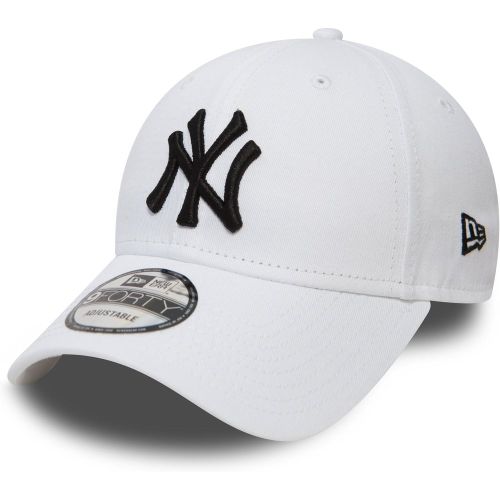 Casquette 9FORTY New York Yankees MLB League Basic Blanc unisex - New Era Cap - Modalova